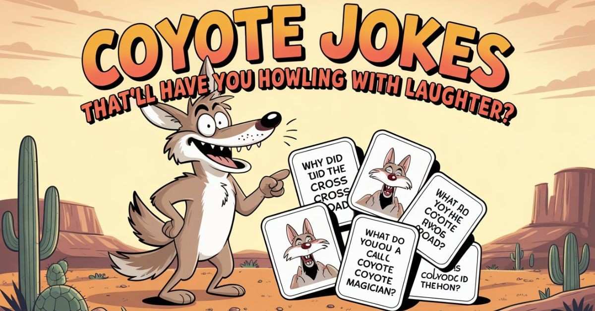 Coyote Jokes That’ll Have You Howling With Laughter