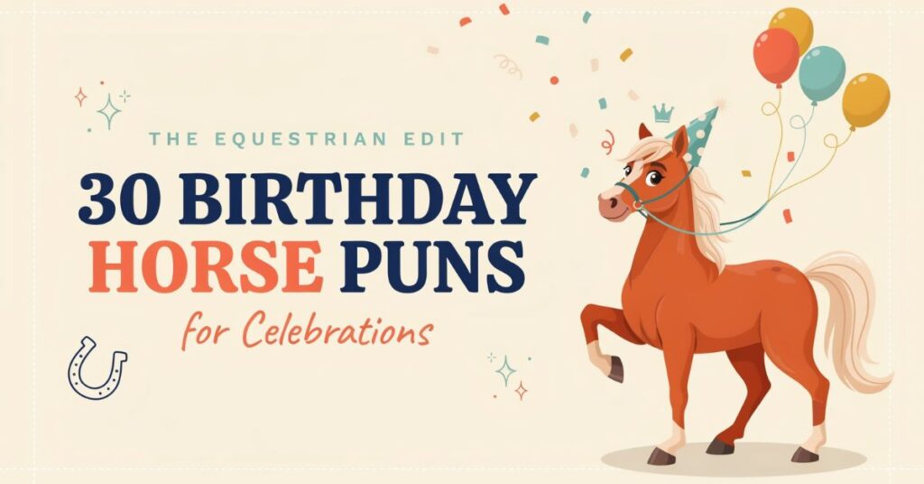 Saddle up for a birthday full of fun!