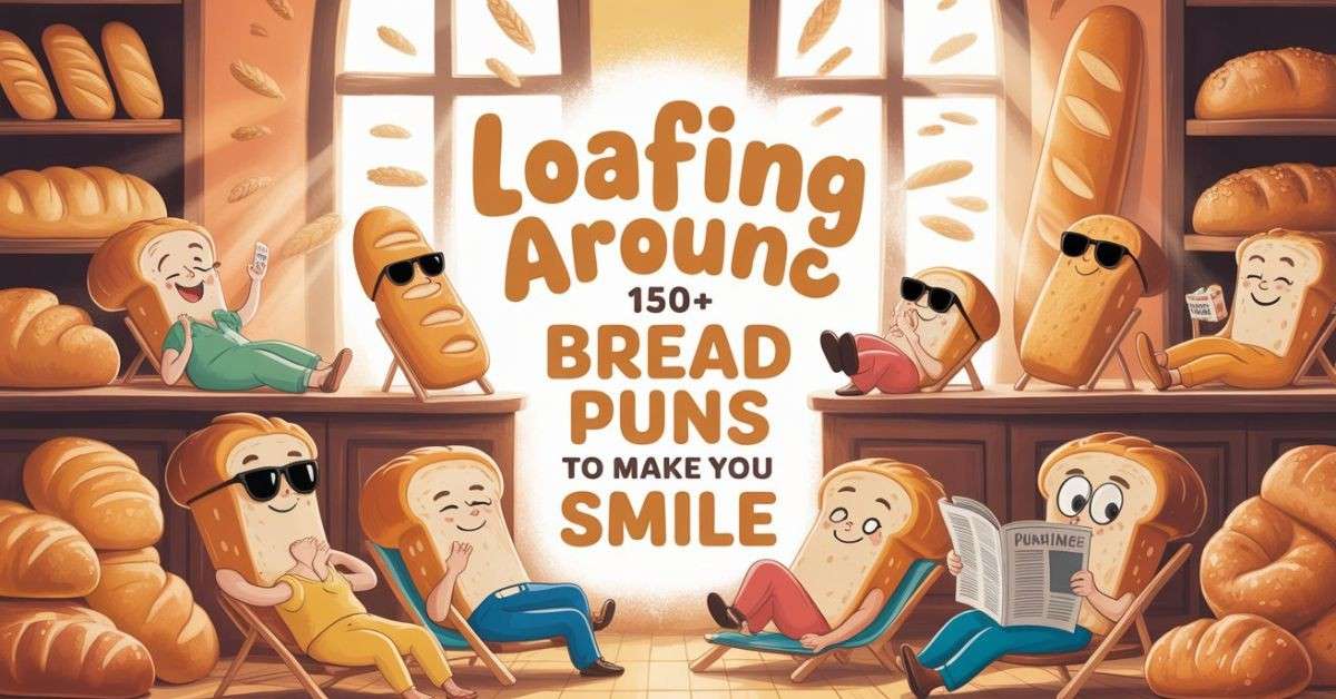 Loafing Around: 150+ Bread Puns to Make You Smile