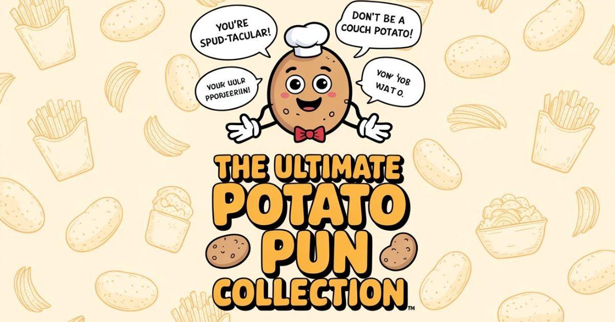 The Ultimate Potato Pun Collection